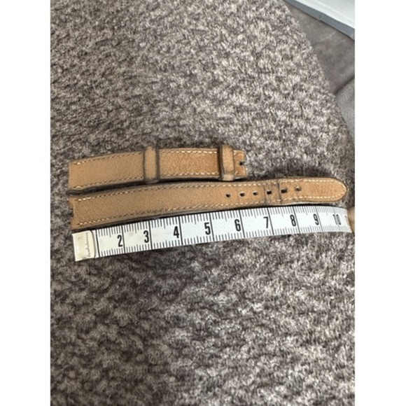 Vintage 1985 Hermes leather watch straps Brown 10 Cm By 1 Cm - Picture 5 of 6